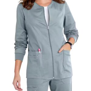 Branded Scrub Jacket