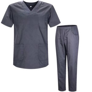 Branded Scrub Top & Pants